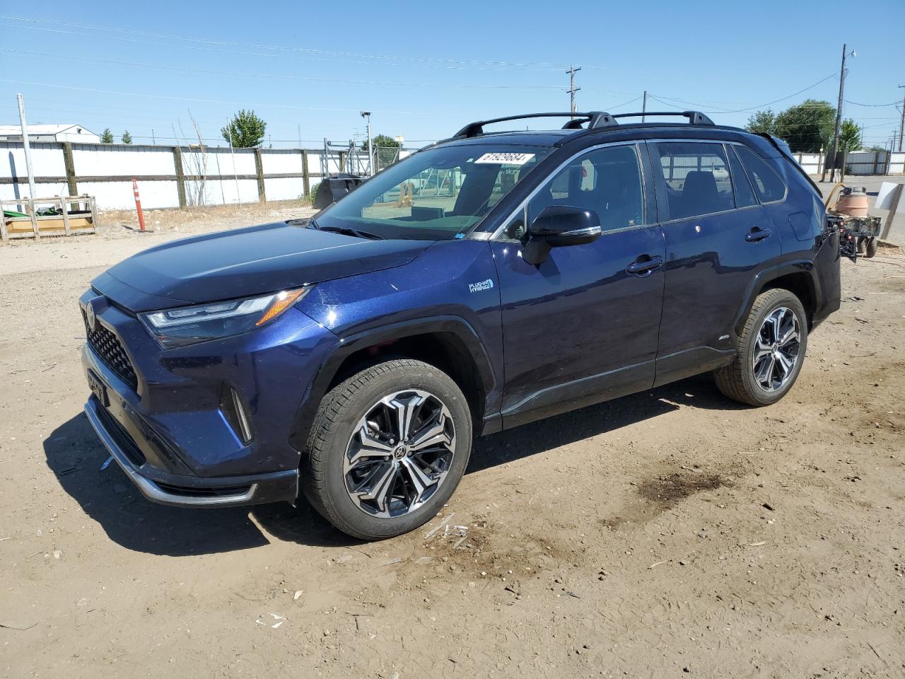 2022 TOYOTA RAV4 PRIME XSE VIN:JTMEB3FV8ND081138