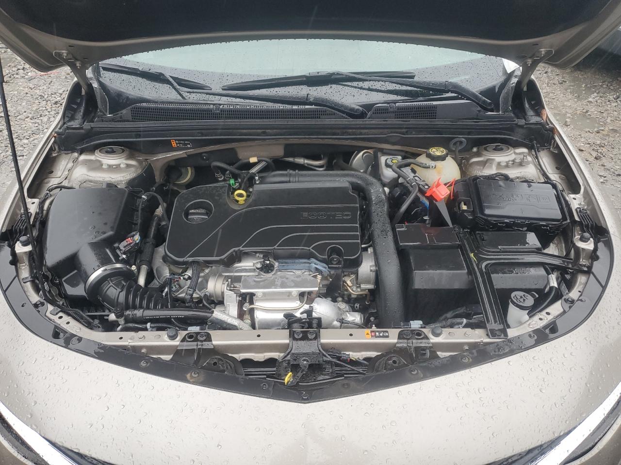 2022 CHEVROLET MALIBU LT VIN:1G1ZD5ST7NF135067