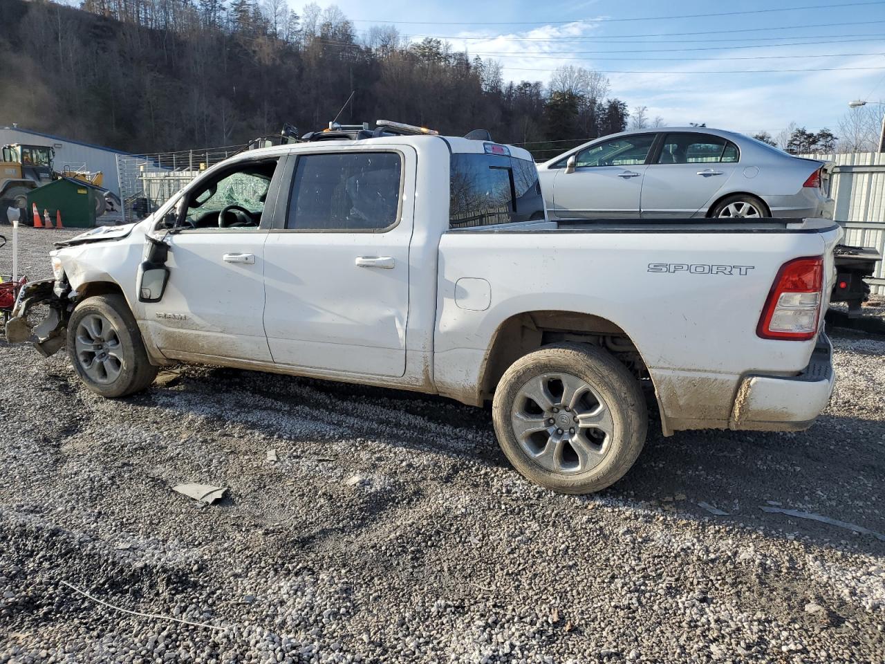 2023 RAM 1500 BIG HORN/LONE STAR VIN:1C6RRFFG2PN531886