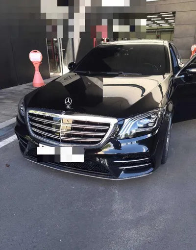 2019 Mercedes-Benz S 350 VIN: