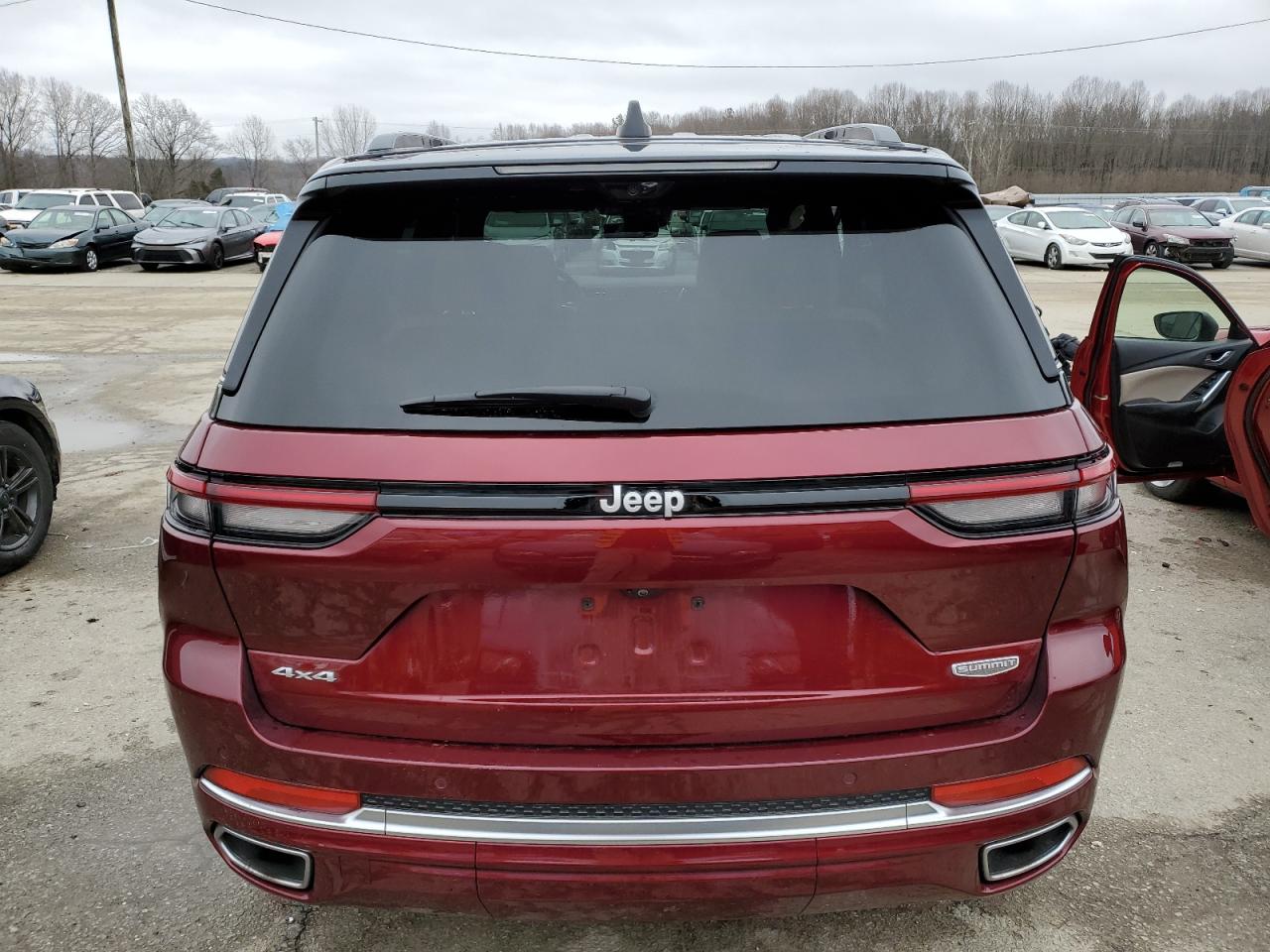 2024 JEEP GRAND CHEROKEE SUMMIT VIN:1C4RJHEG9R8528014