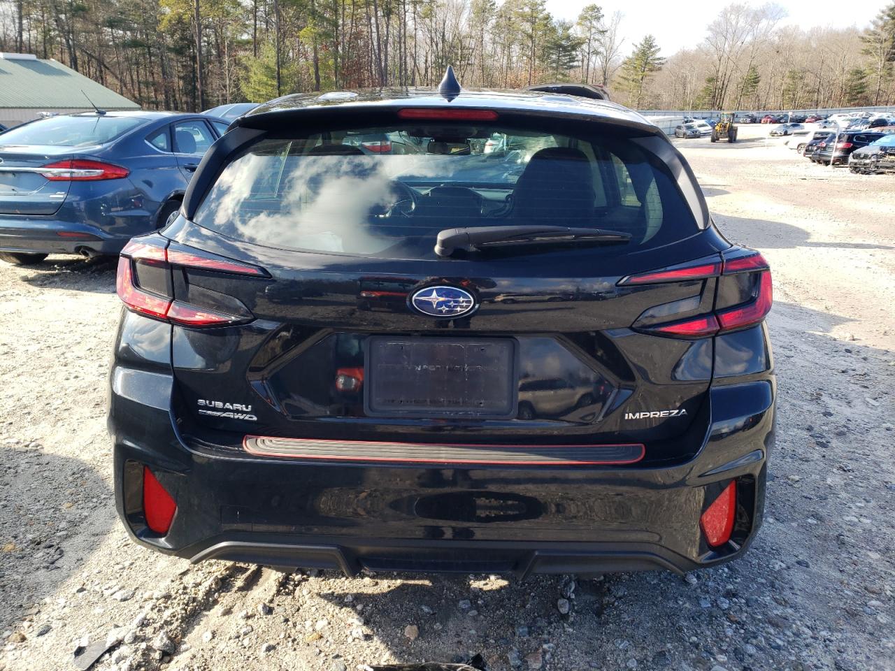 2024 SUBARU IMPREZA  VIN:JF1GUABC6R8338653