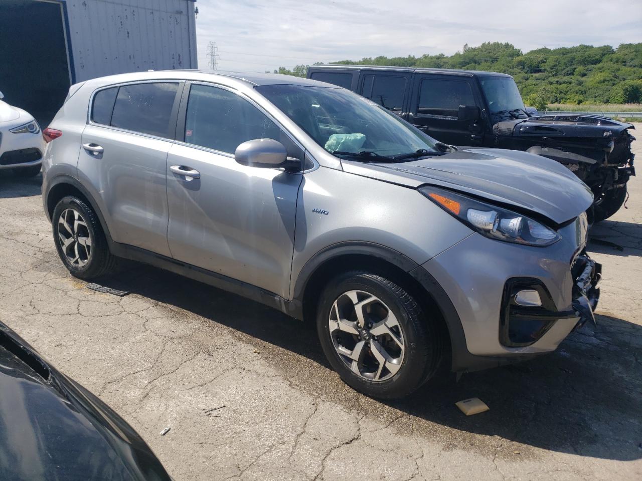 2022 KIA SPORTAGE LX VIN:KNDPMCAC7N7019561
