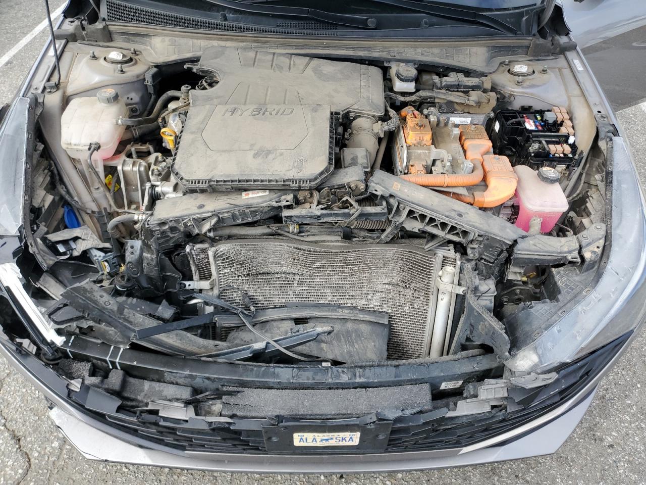 2023 HYUNDAI ELANTRA BLUE VIN:KMHLM4AJ5PU034031