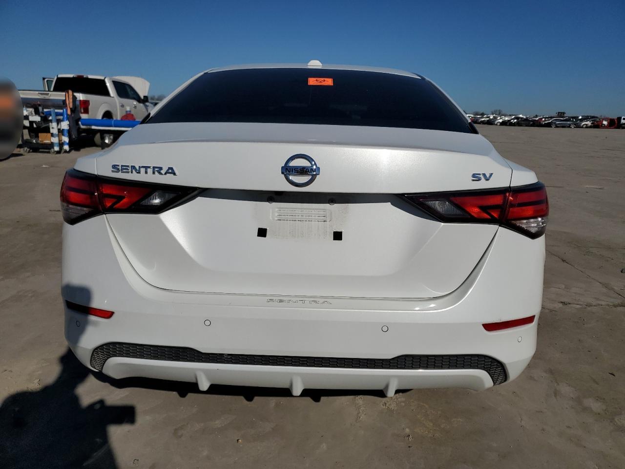 2023 NISSAN SENTRA SV VIN:3N1AB8CV8PY283013
