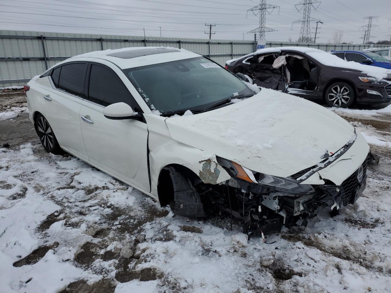 2022 NISSAN ALTIMA SL VIN:1N4BL4EV3NN396727