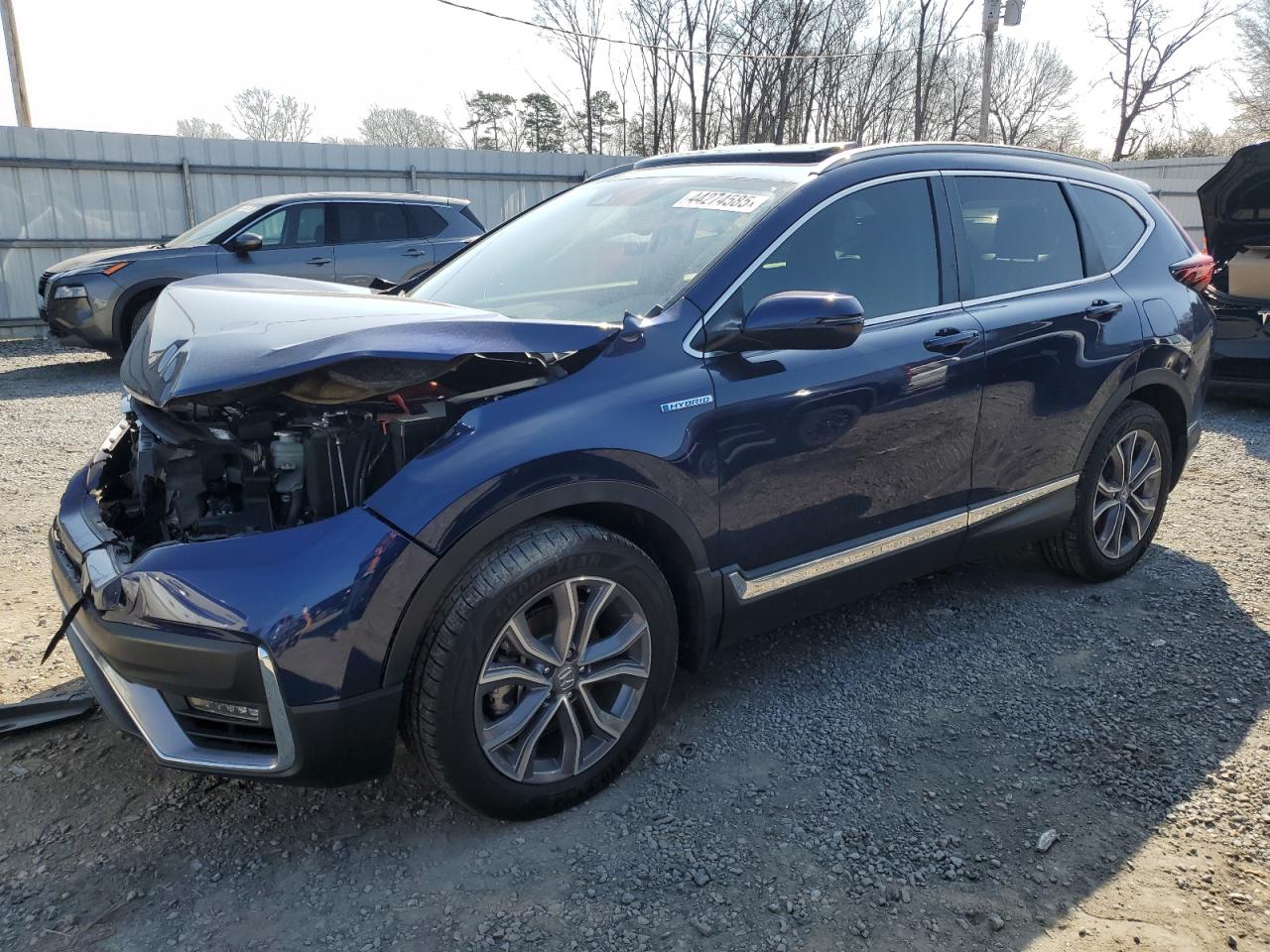 2022 HONDA CR-V TOURING VIN:5J6RT6H92NL058521
