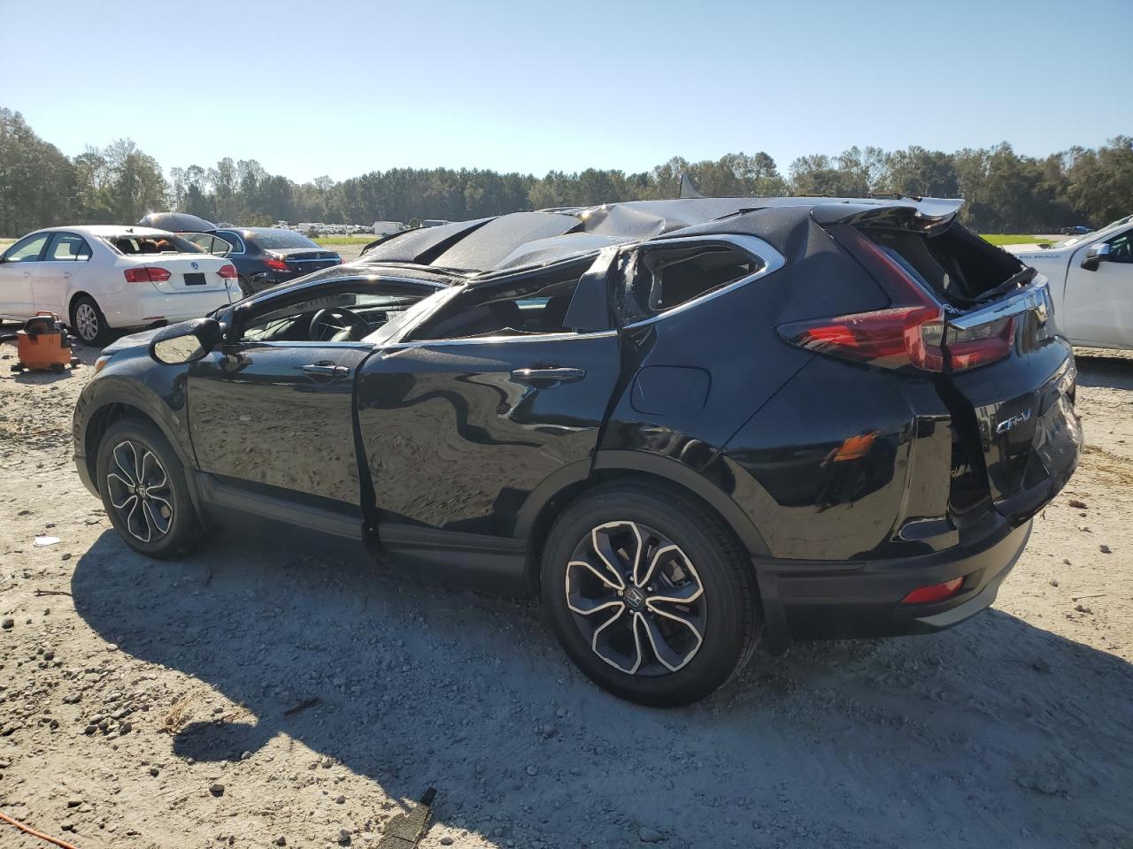 2022 HONDA CR-V EX VIN:5J6RW1H53NA000954