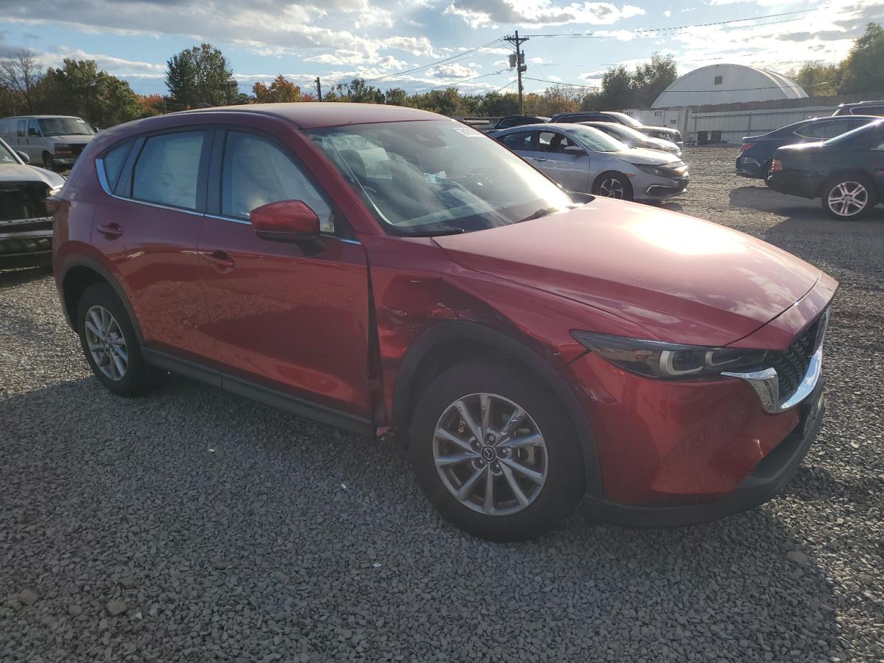 2022 MAZDA CX-5  VIN:JM3KFBAM7N0569866