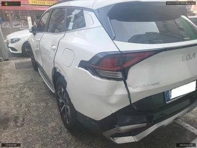 2022 Kia Sportage KNAPW81GBNK007650 VIN:KNAPW81GBNK007650