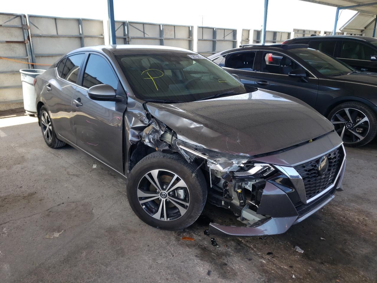 2022 NISSAN SENTRA SV VIN:3N1AB8CV0NY237902