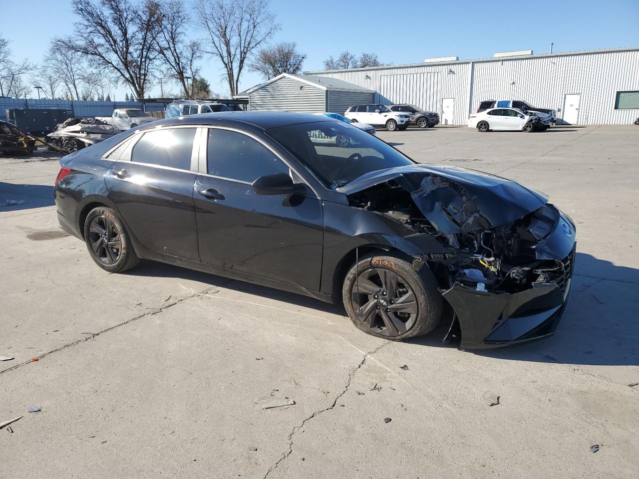 2023 HYUNDAI ELANTRA SEL VIN:5NPLM4AG2PH103549