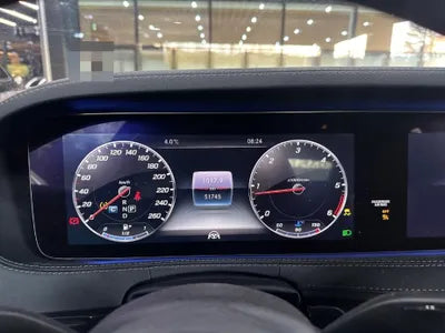 2018 Mercedes-Benz S 350 VIN: