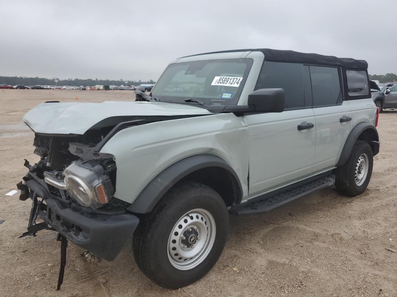 2022 FORD BRONCO BASE VIN:1FMDE5BH9NLB12154