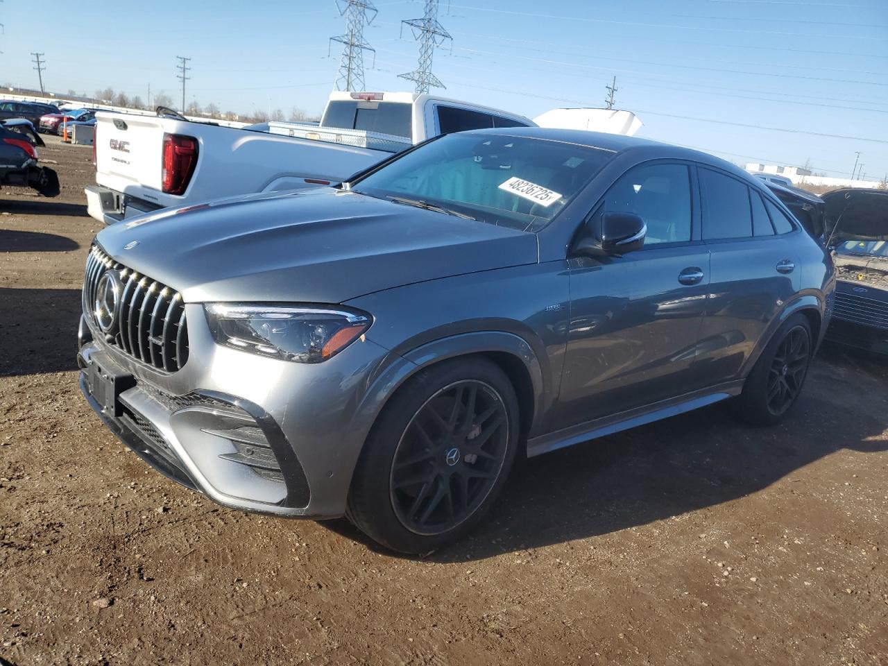 2024 MERCEDES-BENZ GLE COUPE AMG 53 4MATIC VIN:4JGFD6BB8RB163380