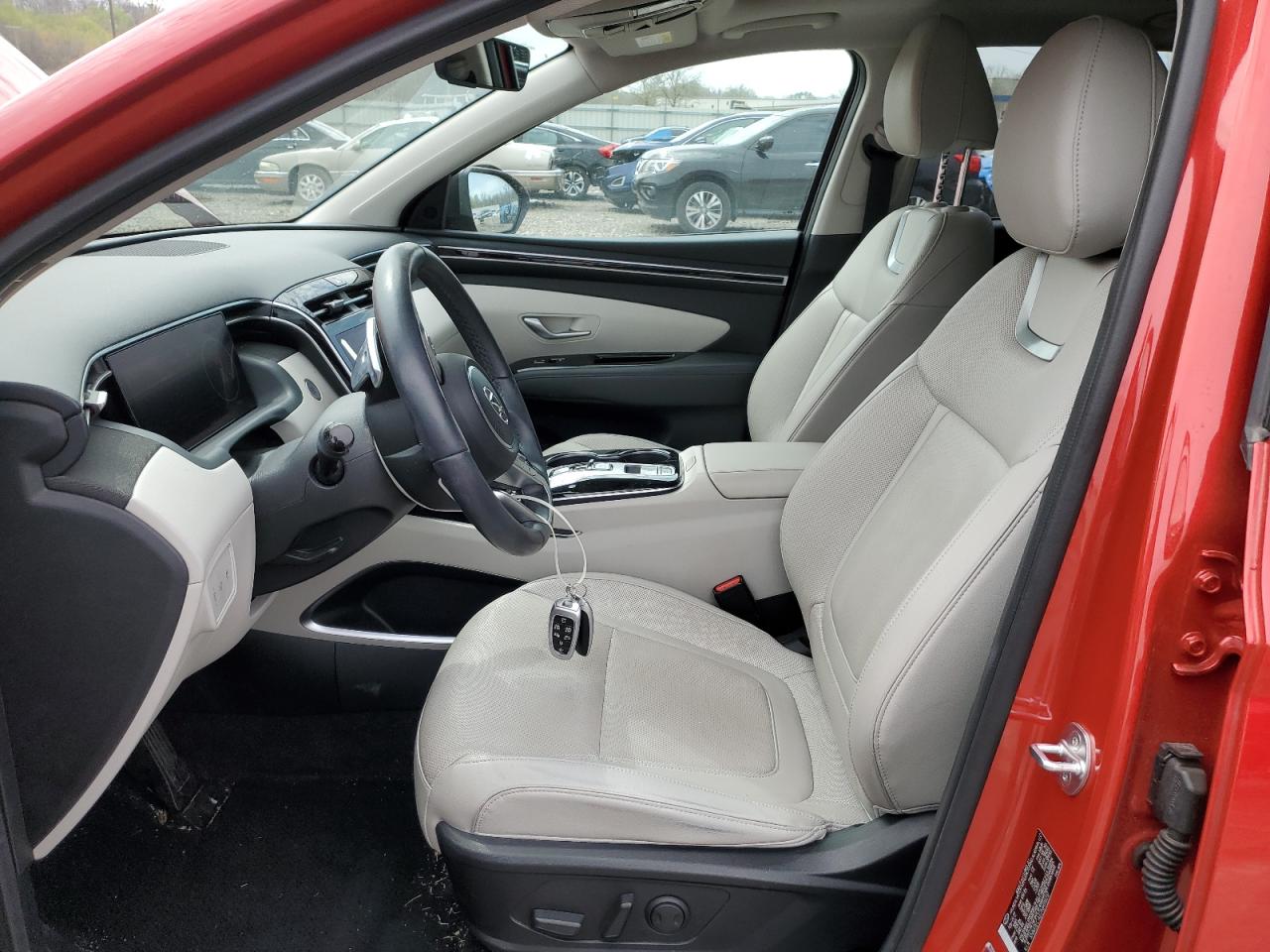 2022 HYUNDAI TUCSON LIMITED VIN:5NMJECAE2NH110217
