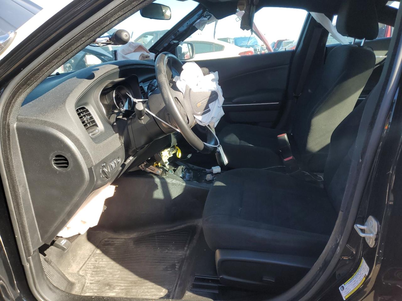 2023 DODGE CHARGER POLICE VIN:2C3CDXKGXPH592845