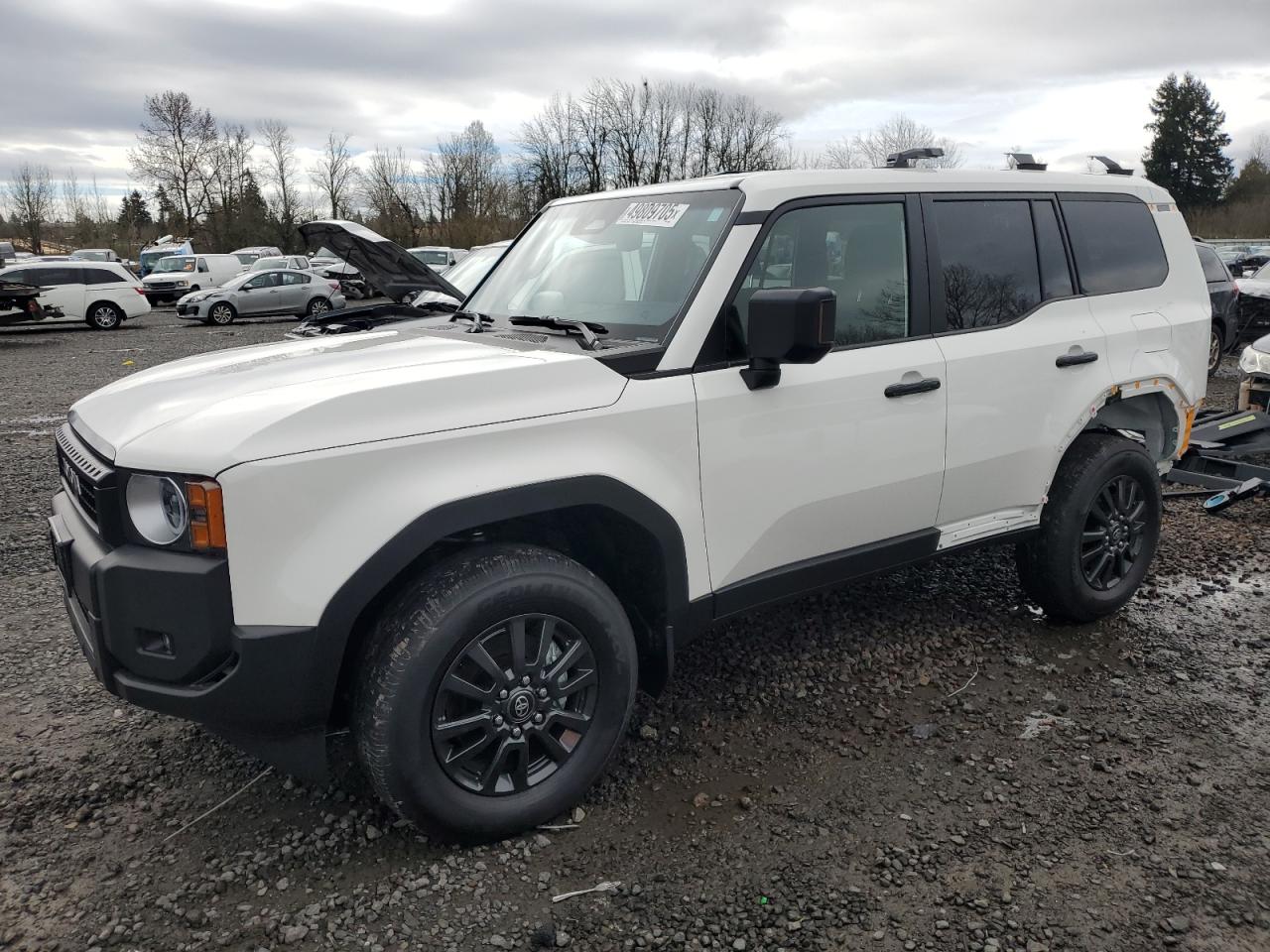 2024 TOYOTA LAND CRUISER BASE VIN:JTEABFAJ3RK016909