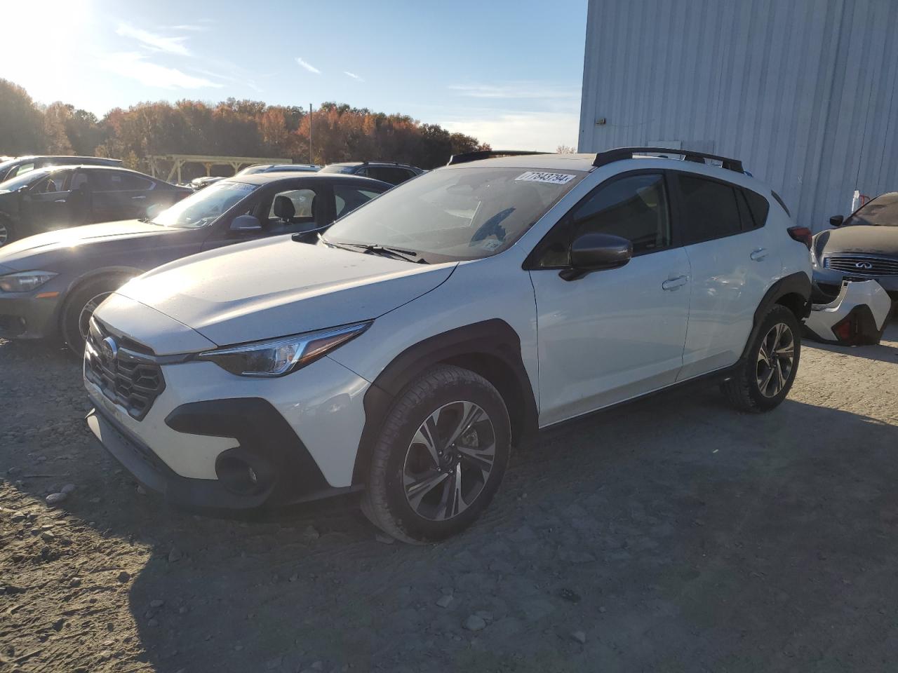 2024 SUBARU CROSSTREK PREMIUM VIN:JF2GUADCXR8239830