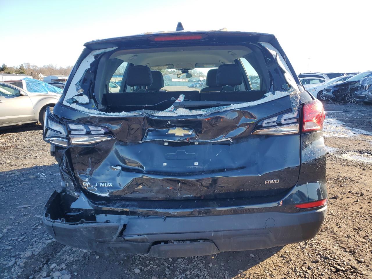 2024 CHEVROLET EQUINOX LS VIN:3GNAXSEG6RL312655