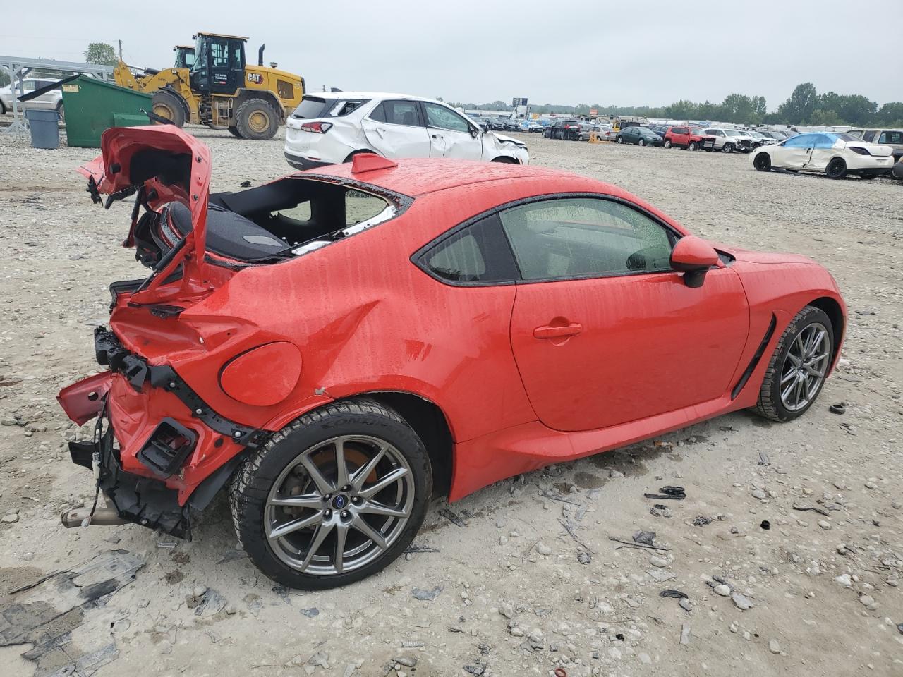 2023 SUBARU BRZ PREMIUM VIN:JF1ZDBB17P9702891