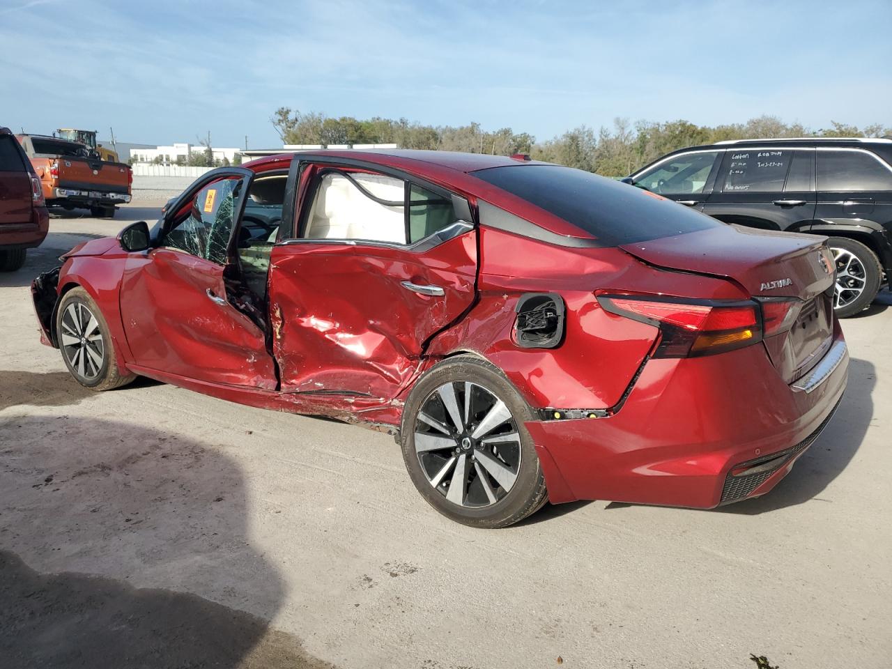 2022 NISSAN ALTIMA SV VIN:1N4BL4DV3NN314710