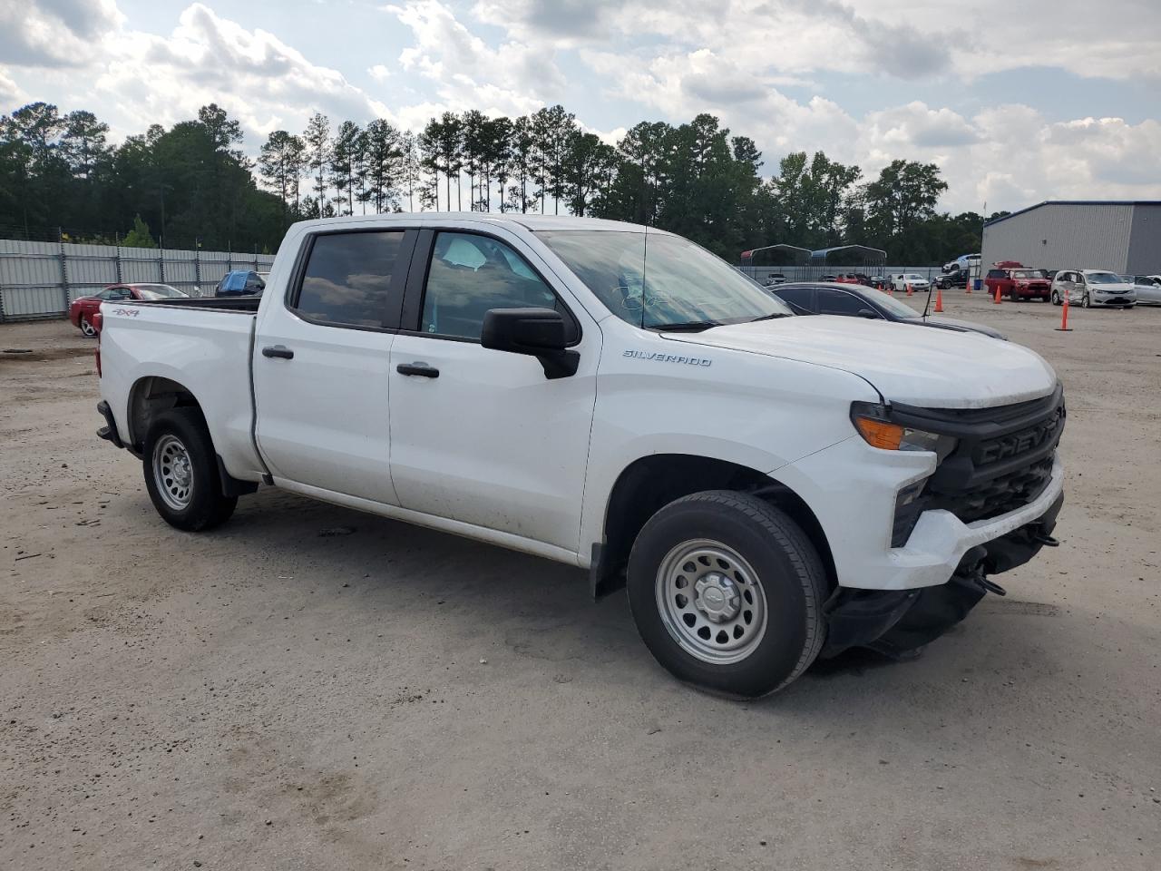 2023 CHEVROLET SILVERADO K1500 VIN:1GCPDAEK0PZ289468
