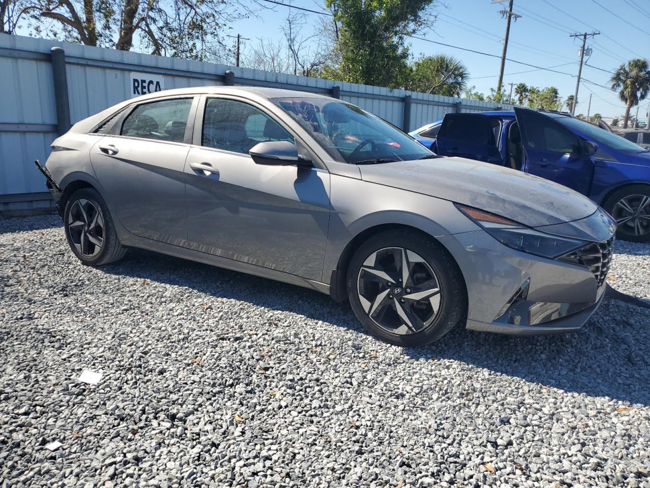 2022 HYUNDAI ELANTRA LIMITED VIN:KMHLP4AG9NU236508