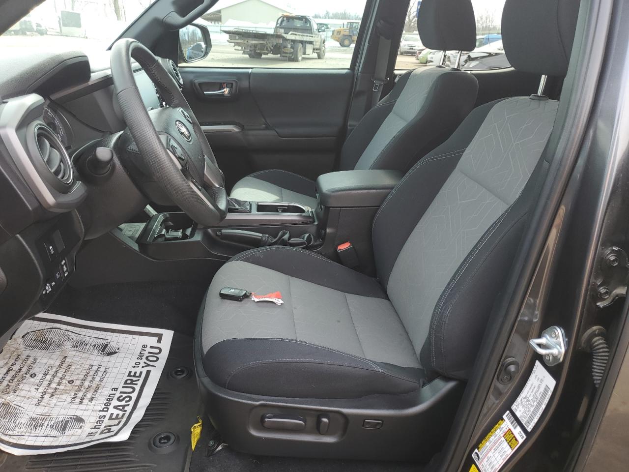 2023 TOYOTA TACOMA DOUBLE CAB VIN:3TMCZ5AN1PM621183