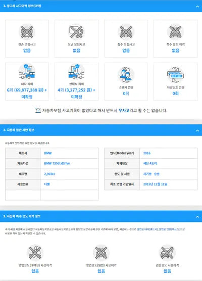 2015 BMW 730 WBA7C4109GG525326 VIN:WBA7C4109GG525326