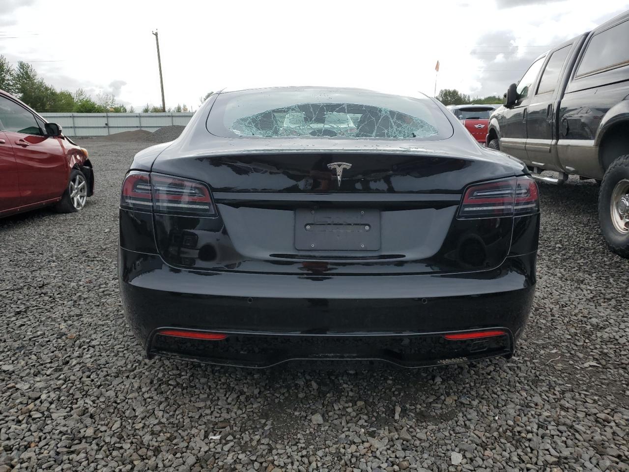 2022 TESLA MODEL S  VIN:5YJSA1E54NF473621