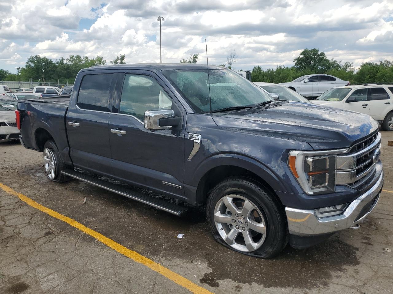 2022 FORD F150 SUPERCREW VIN:1FTFW1ED6NFB77361