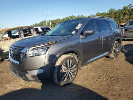 2024 NISSAN PATHFINDER PLATINUM VIN:5N1DR3DGXRC208278