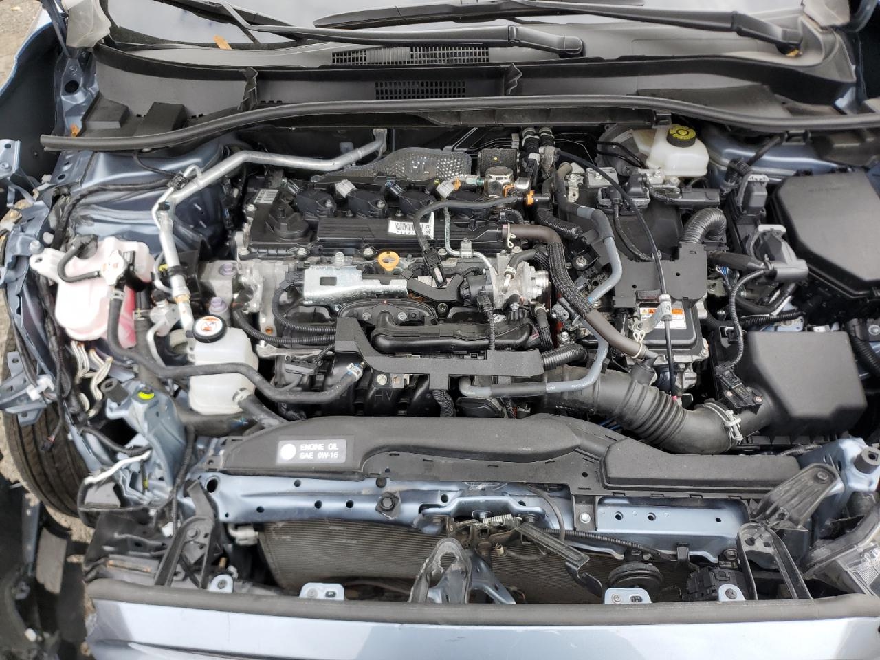 2023 TOYOTA COROLLA CROSS LE VIN:7MUFBABG7PV012521