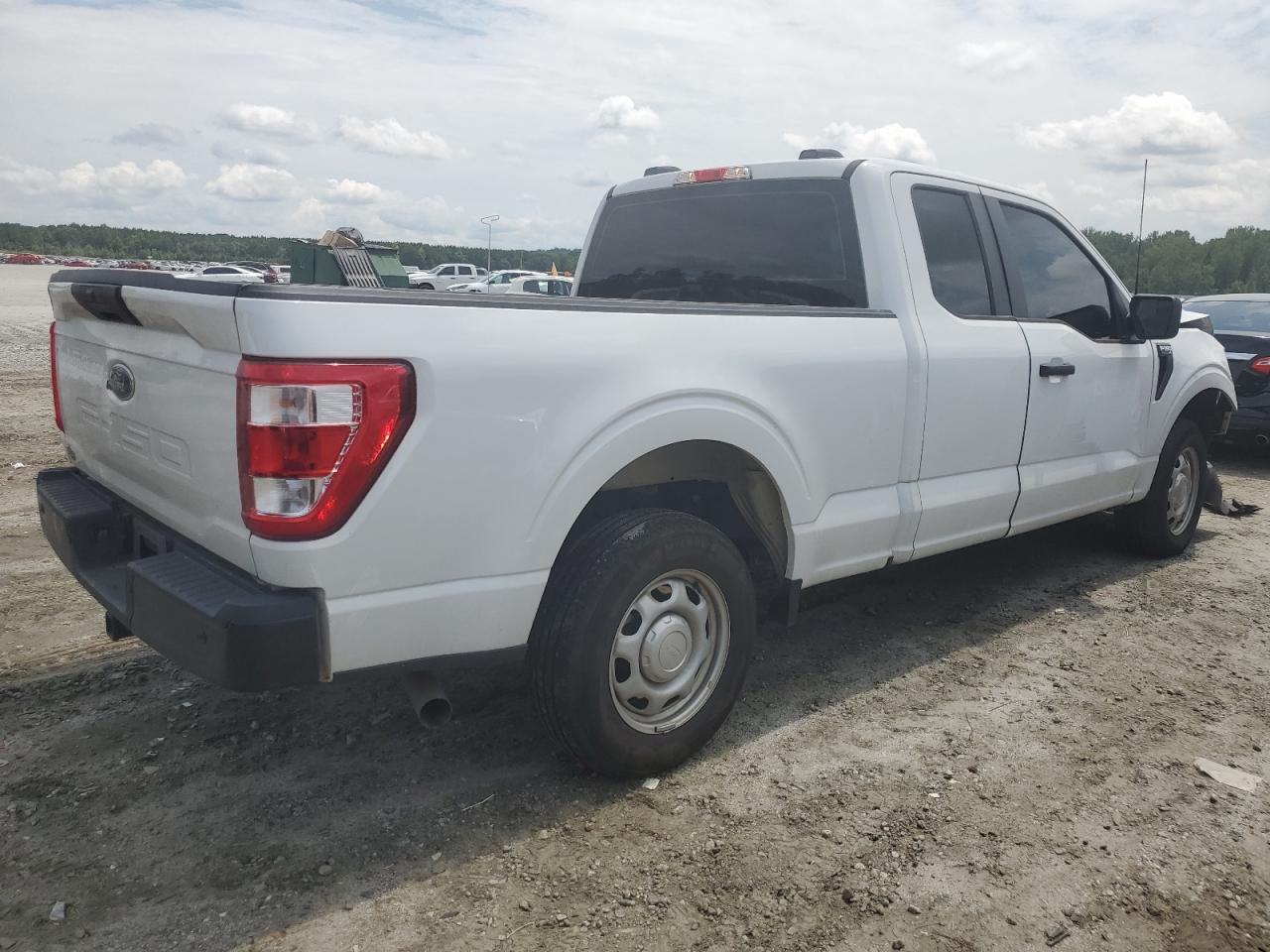 2023 FORD F150 SUPER CAB VIN:1FTEX1C56PKE64035