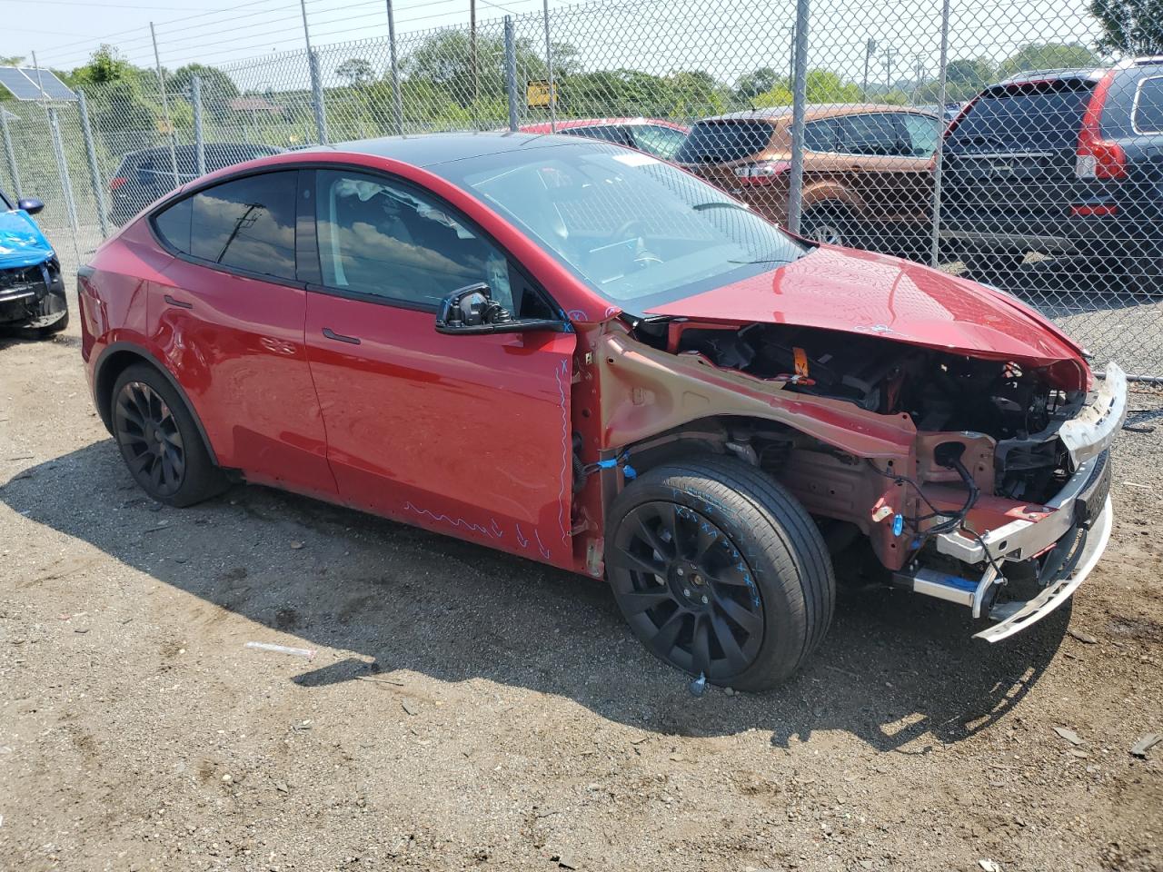 2023 TESLA MODEL Y  VIN:7SAYGDEE2PA030106