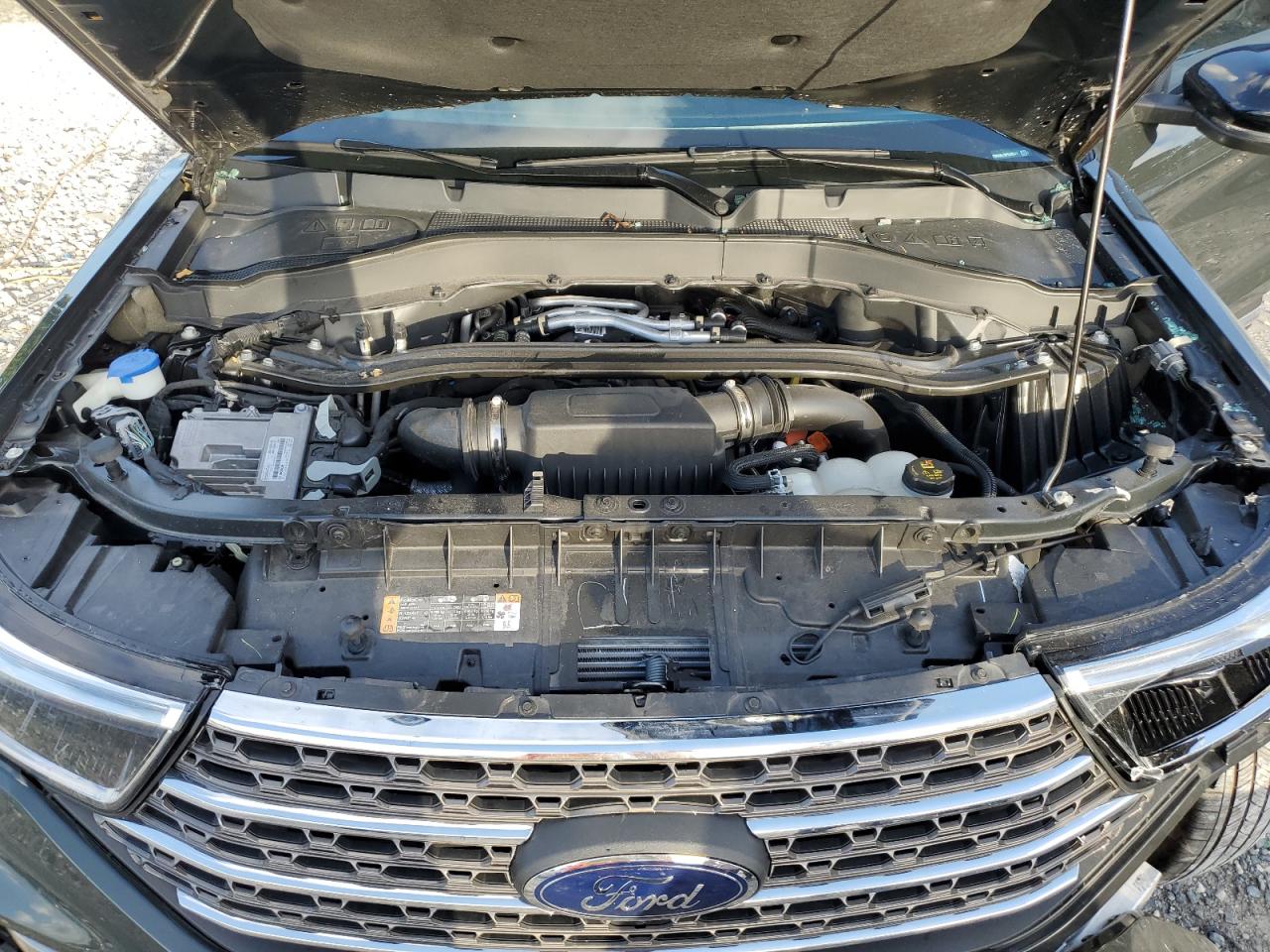 2023 FORD EXPLORER KING RANCH VIN:1FM5K8LC8PGA25374