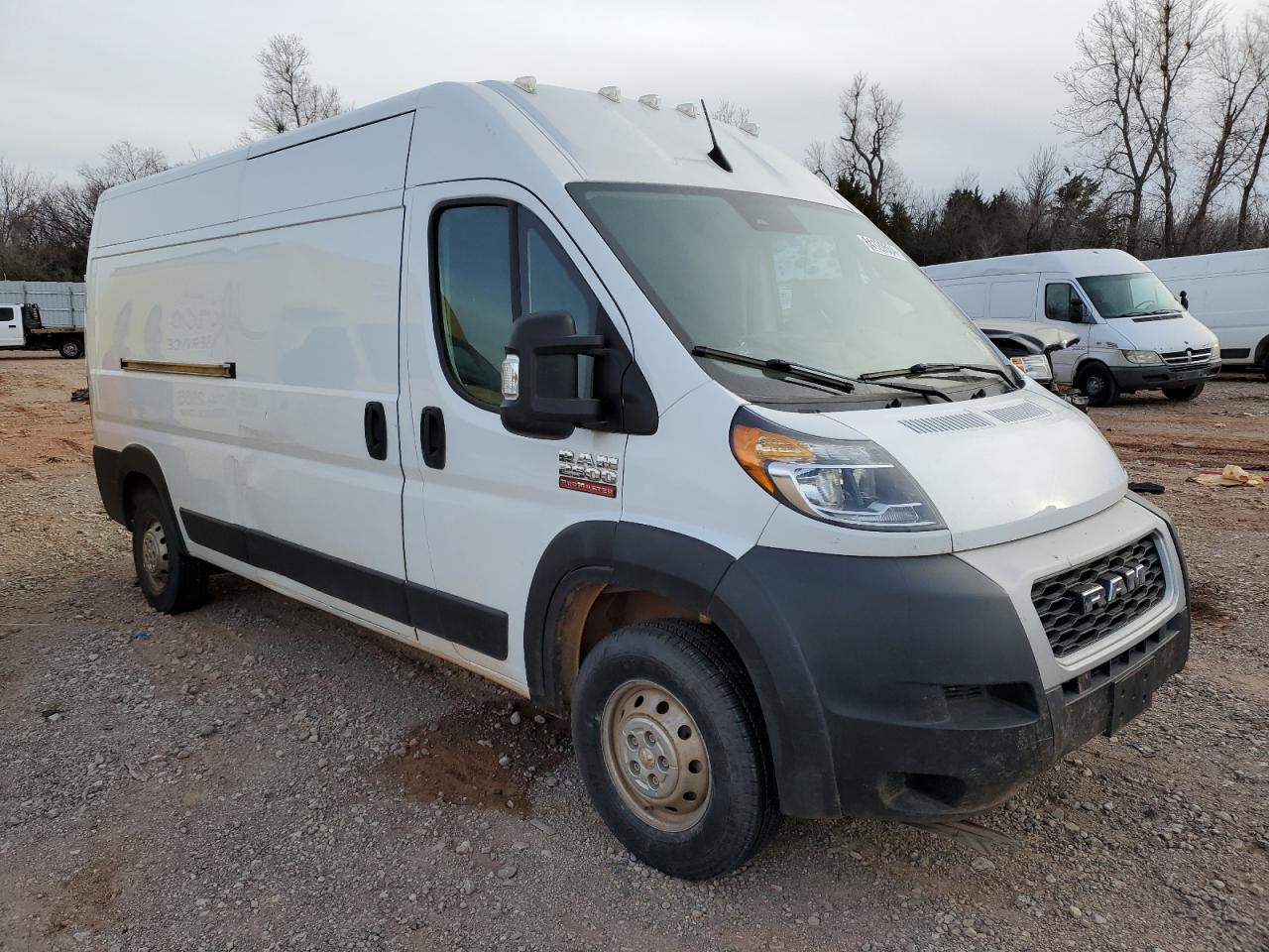 2022 RAM PROMASTER 2500 2500 HIGH VIN:3C6LRVDG3NE116175