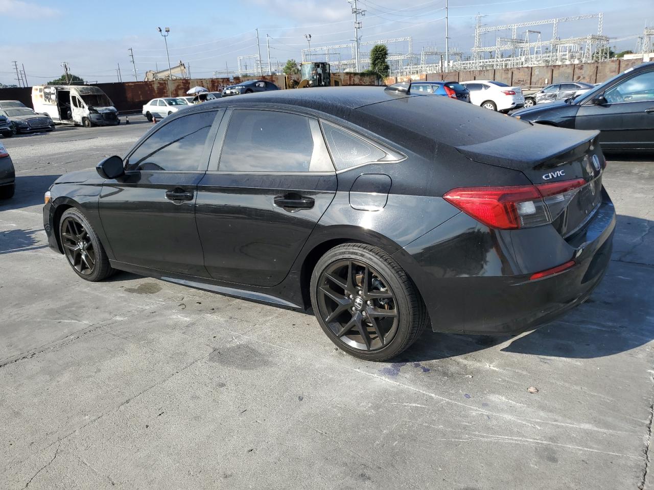 2022 HONDA CIVIC SPORT VIN:2HGFE2F55NH510195