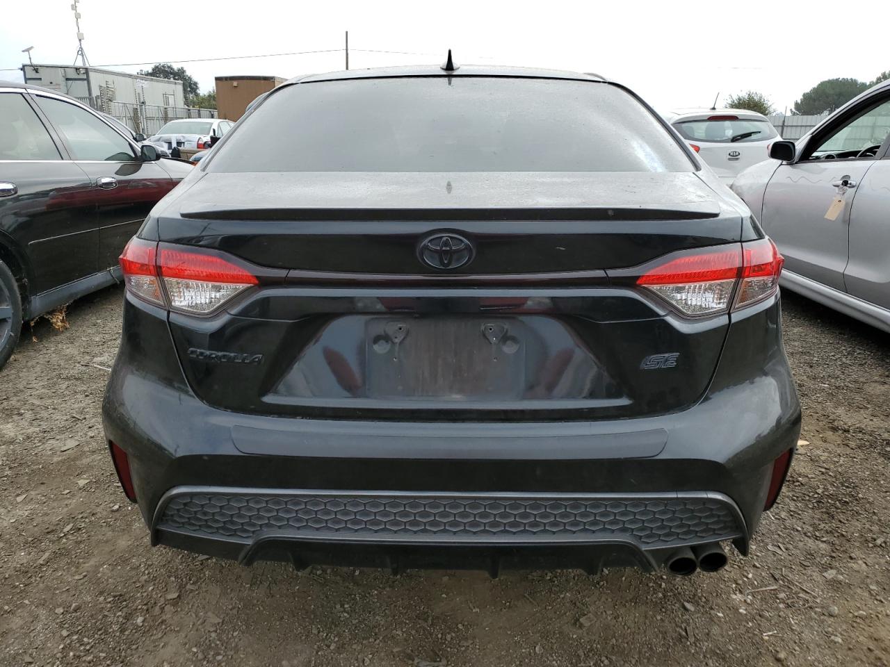 2022 TOYOTA COROLLA SE VIN:JTDS4MCE3NJ086501