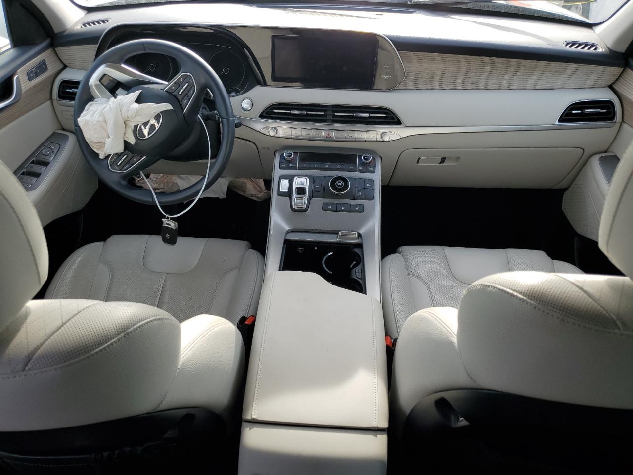 2022 HYUNDAI PALISADE SEL VIN:KM8R44HE3NU407521