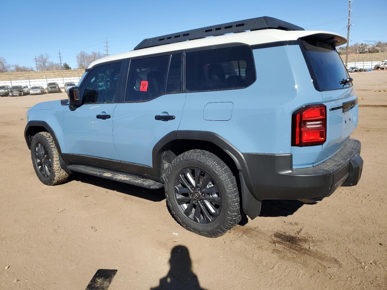 2024 TOYOTA LAND CRUISER BASE VIN:JTEABFAJ2RK006520