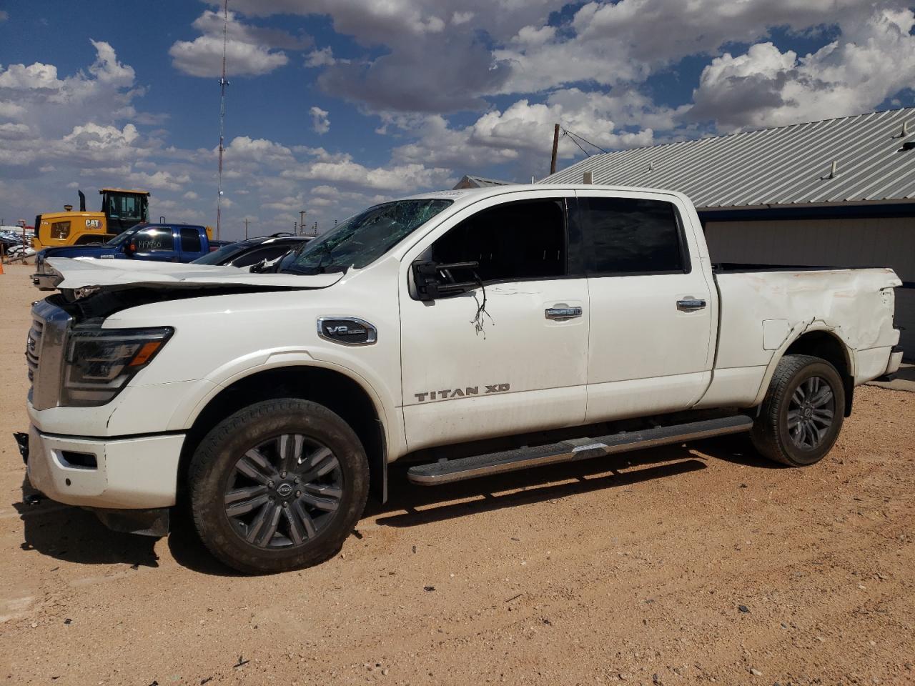 2023 NISSAN TITAN XD SV VIN:1N6AA1FB3PN103245