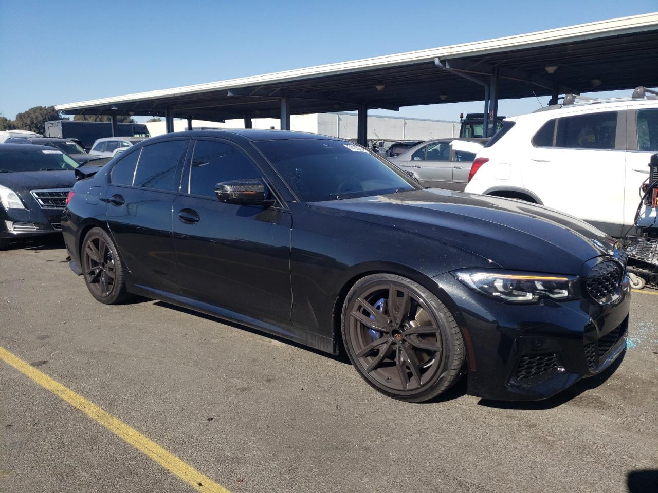 2022 BMW M340I  VIN:3MW5U7J08N8C39520