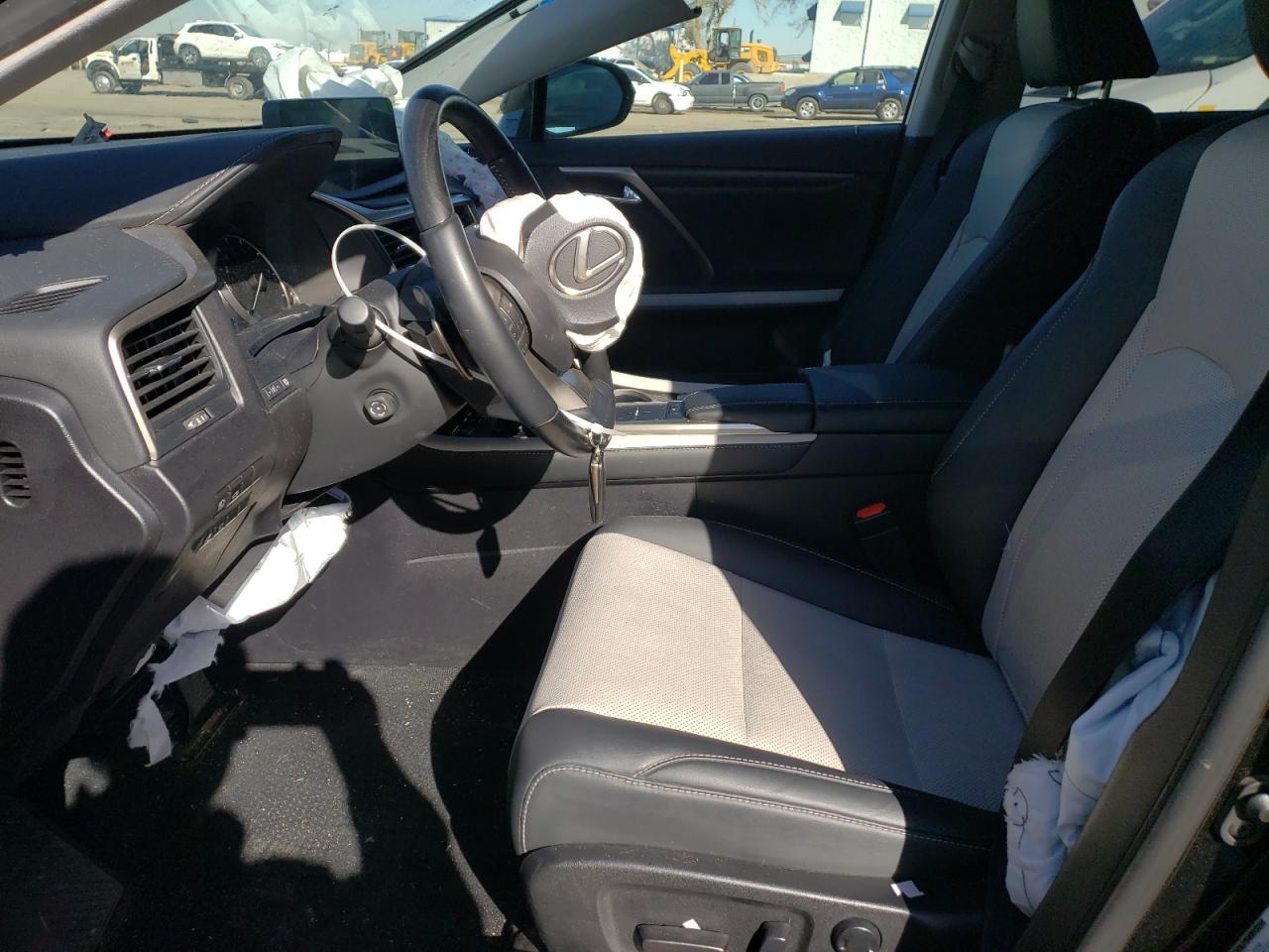2022 LEXUS RX 350 VIN:2T2HZMDA7NC313221