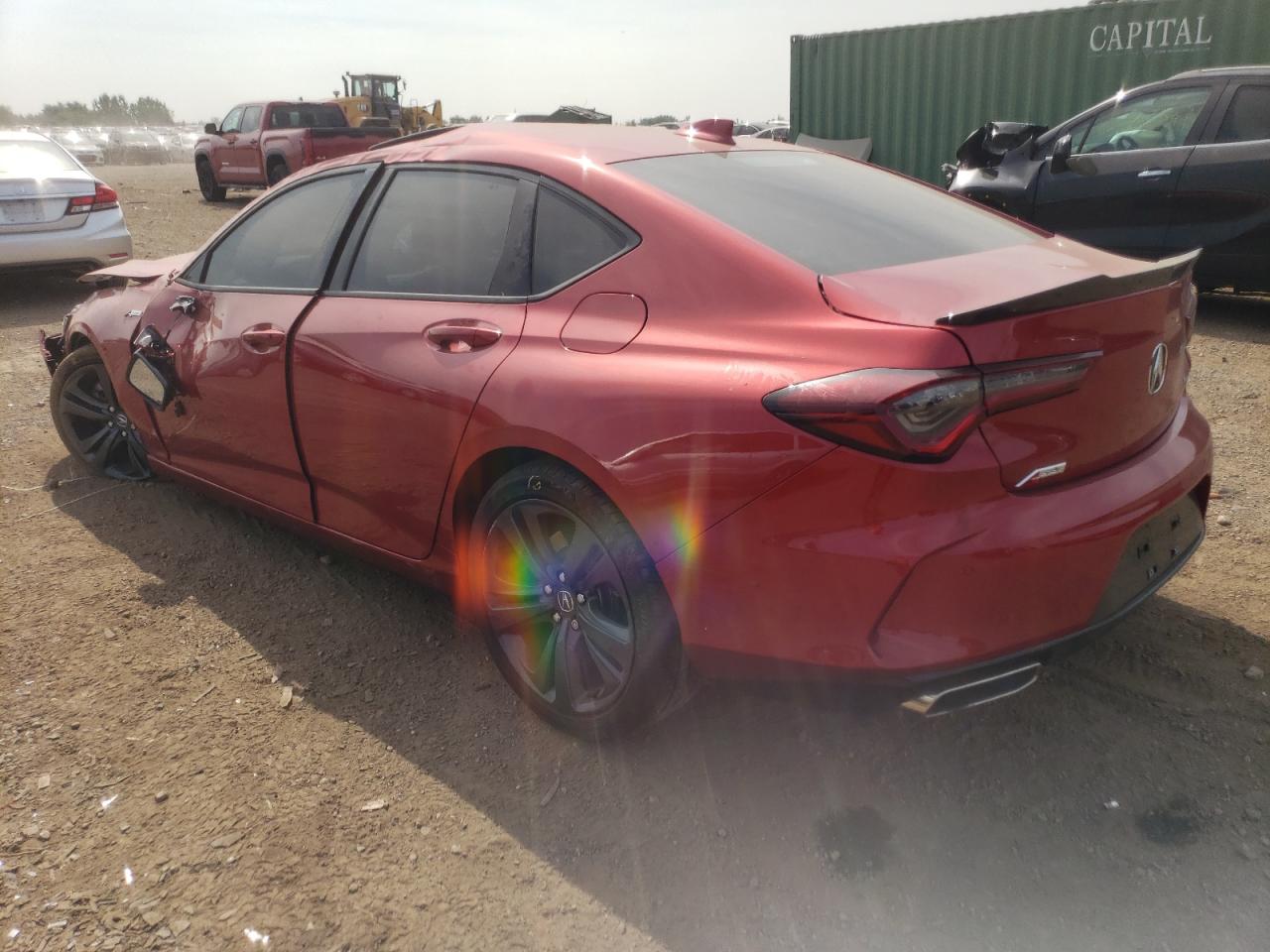 2023 ACURA TLX TECH A VIN:19UUB5F58PA004413