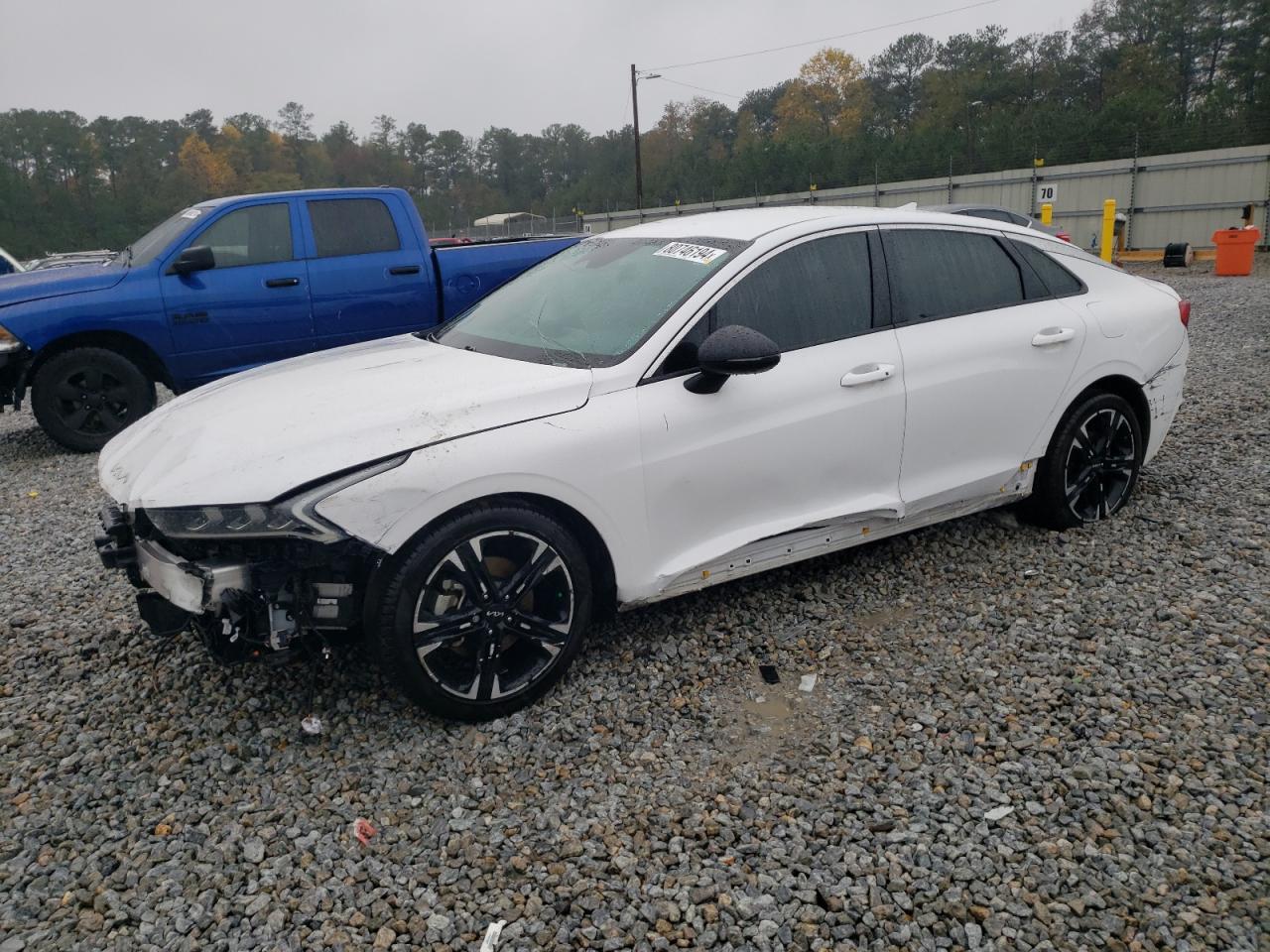 2023 KIA K5 GT LINE VIN:5XXG64J27PG213525