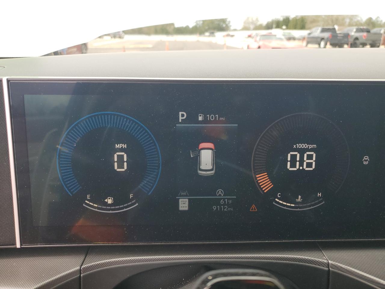 2024 HYUNDAI SANTA FE XRT VIN:5NMP3DGL8RH014853