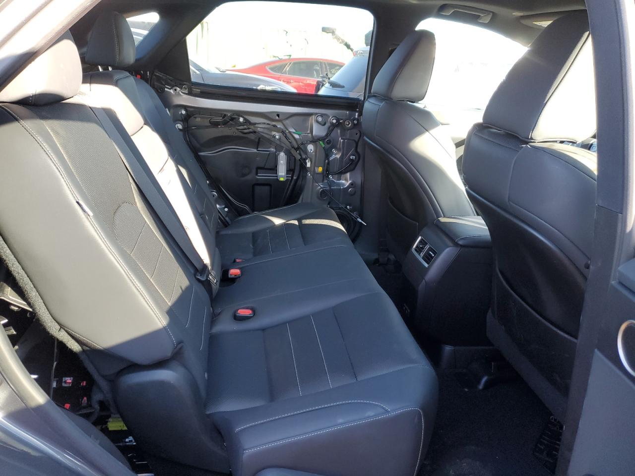 2022 LEXUS RX 350 F SPORT VIN:2T2SZMDA3NC360820