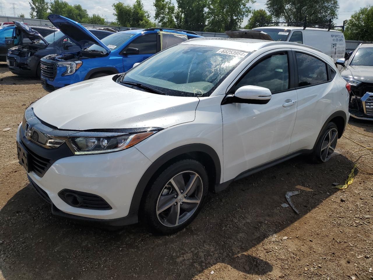 2022 HONDA HR-V EX VIN:3CZRU6H57NM756549